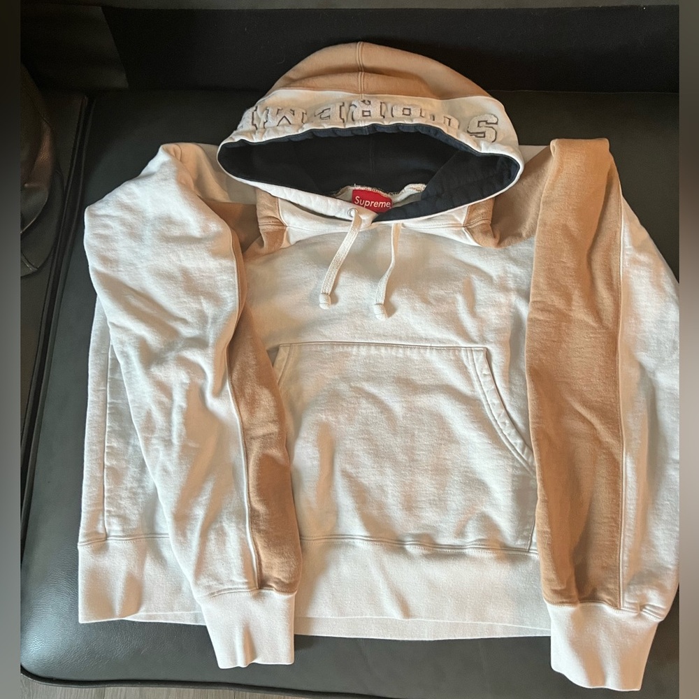SUPREME HOODIE Extra Large